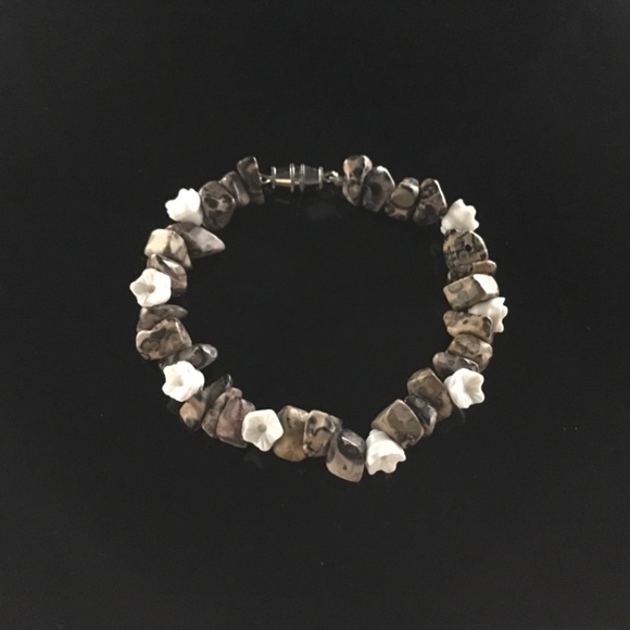 Beautiful Agate bracelet. - Picture 3 of 5